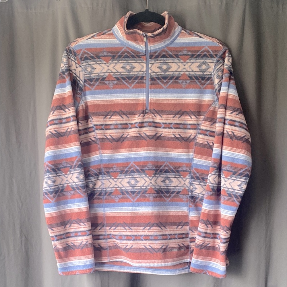Eddie Bauer 1/4 zip Fleece
